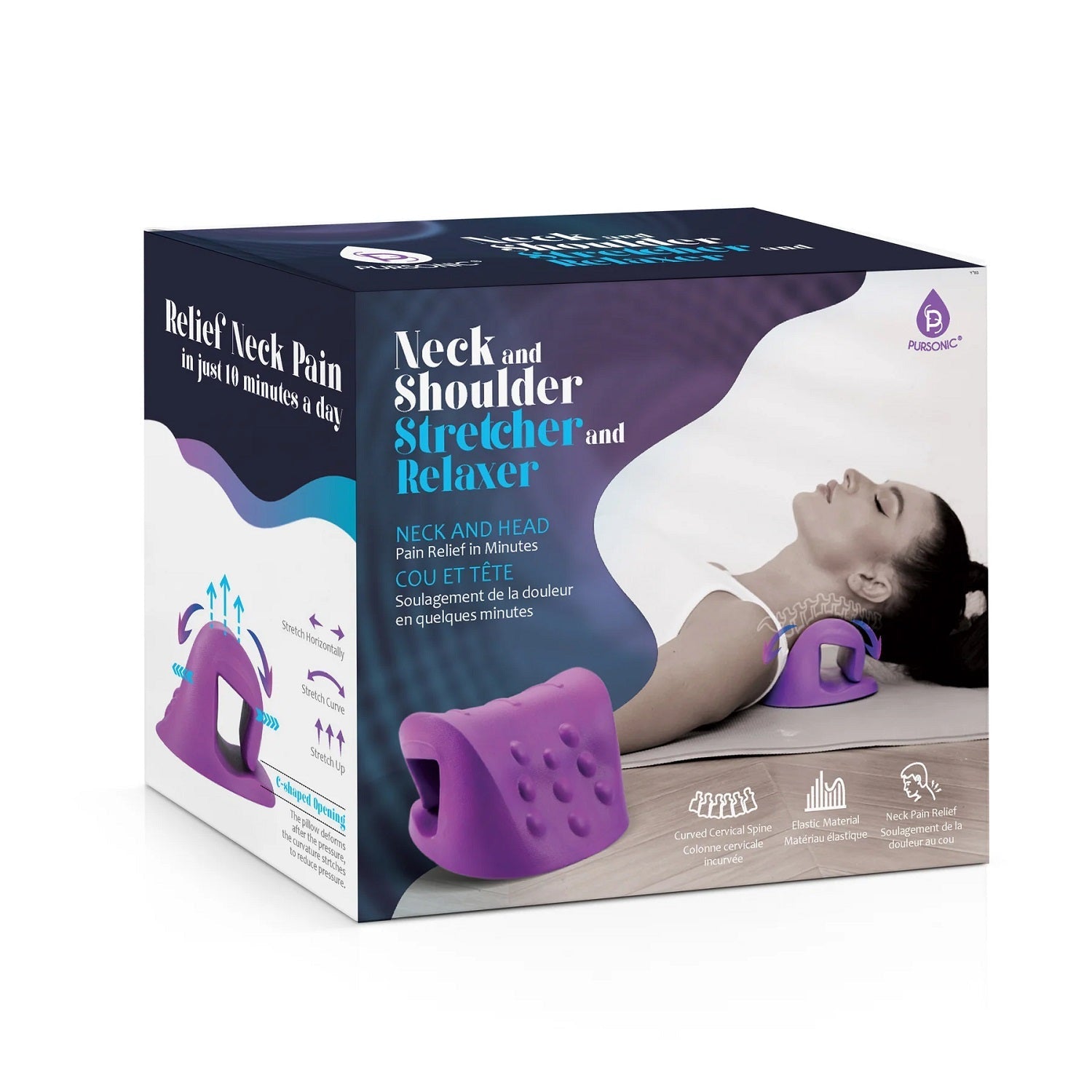 👉 PostureFlow™ Neck & Shoulder Relaxer — Instant Relief in 10 Minutes