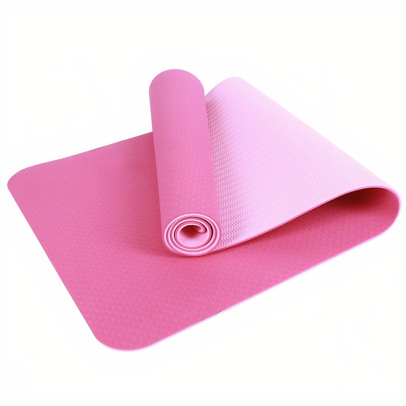👉 PostureFlow™ Alignment Yoga Mat